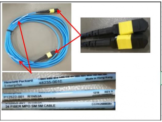 P12898-001 HPE SPS-Cable 24 Fiber MPO SM 5meter