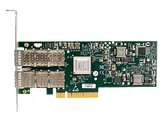 764284-B21HP, HPE InfiniBand FDR/Ethernet 10Gb/40Gb 2-port 544+QSFP Adapter, with High-Profile bracket only
