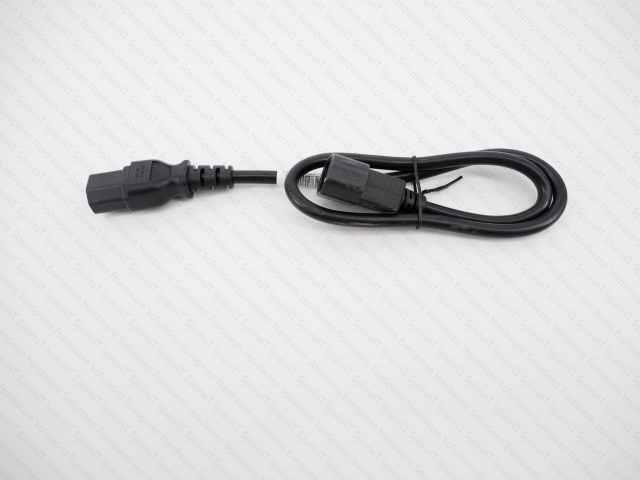 HPE C13-C14 INDIA 0.7m BLK JMP CRD