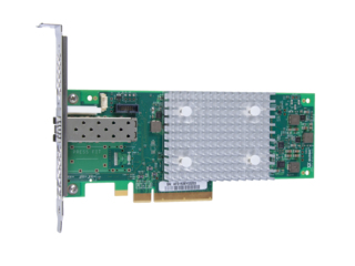 P9D93AHP HPE SN1100Q 16Gb Single Port Fibre Channel Host Bus Adapter - High Profile Bracket