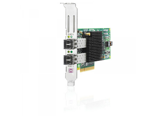 AJ763ALP, HPE SW 82e 8GB PCI-e FC HBA Dual Port met alleen Low-Profile bracket