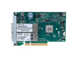 702212-B21 HPE INFINIBAND FDR 2-PORT 545FLR-QSFP ADAPTER