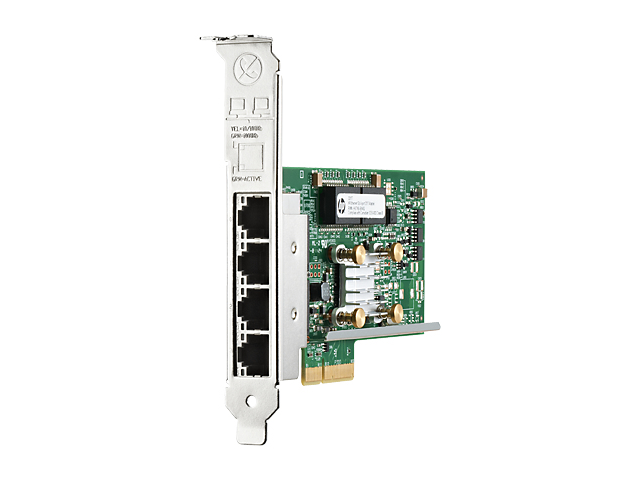647594-B21 HPE ETHERNET 1GB 4-PORT BASE-T BCM5719 ADAPTER