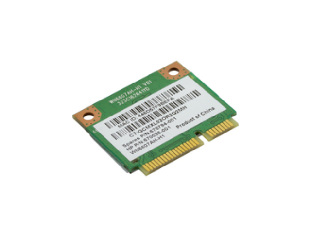675794-001 HP 	WLAN 802.11BGN HMC 1x1