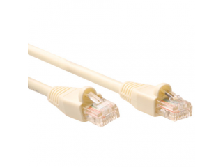 ACT Ivoor 5 meter UTP CAT5E patchkabel snagless met RJ45 connectoren