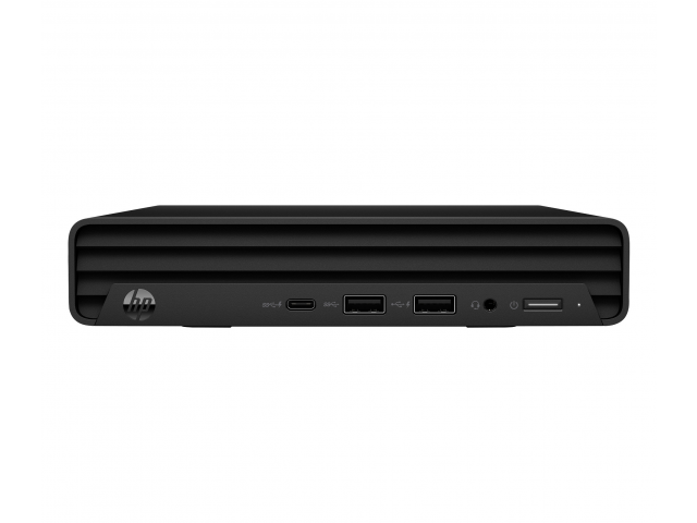 HP Pro 260 G9 Intel® Core™ i3 i3-1315U 8 GB DDR4-SDRAM 256 GB SSD Windows 11 Pro Mini PC Zwart