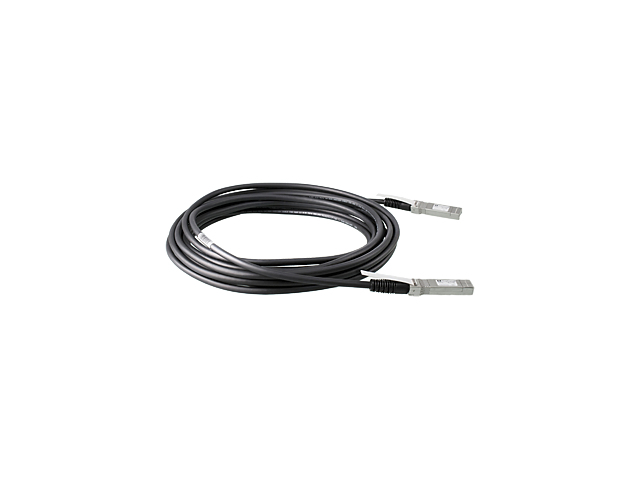 HPE 10G SFP+ / SFP+ 7m InfiniBand/fibre optic cable SFP+ Black