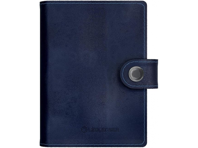 Ledlenser Lite Wallet Midnight Blue - New Bulk