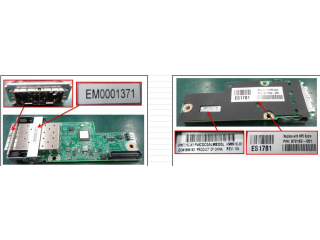 866467-B21 HPE Ethernet 10Gb 2-port 568FLR-SFP+ media module adapter