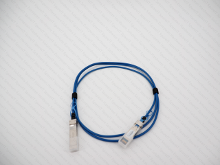 CABLE-3PO,PANDUIT Passive 2M BLUE Direct Attach Cable Assembly (Q6P20A,PSF1PZA2MBU)