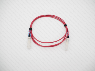 CABLE-3PO,PANDUIT Passive 2.5M RED Direct Attach Cable Assembly (Q6P23A,PSF1PZA2.5MRD)