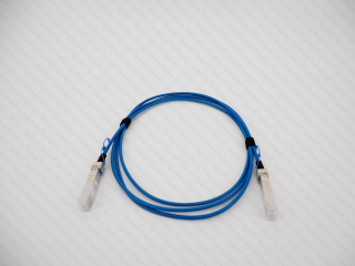 CABLE-3PO,PANDUIT Passive 2.5M BLUE Direct Attach Cable Assembly (Q6P19A,PSF1PZA2.5MBU)