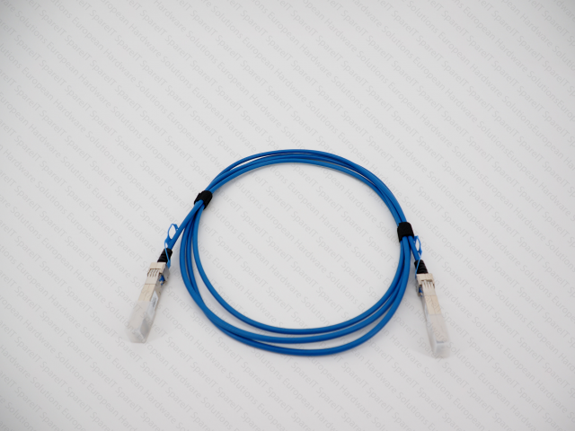 CABLE-3PO,PANDUIT Passive 2.5M BLUE Direct Attach Cable Assembly (Q6P19A,PSF1PZA2.5MBU)
