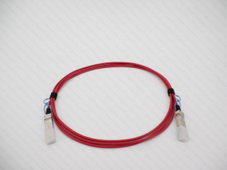 CABLE-3PO,PANDUIT Passive 3M RED Direct Attach Cable Assembly (R3W30A,PSF1PZA3MRD)