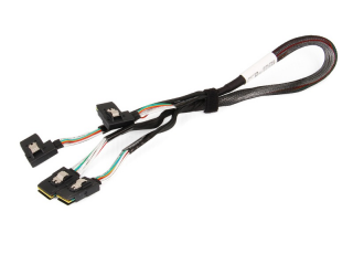 869975-001, HPE DL560 Gen10 Mini-SAS 8SFF Cable (Drive backplane (drive box 1) to Tertiary riser)