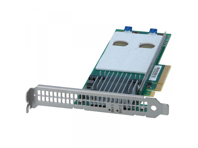 P42737-001, HPE SPS-PCA NS204i-p x2 Lanes NVMe PCIe3 x8, G10 G10+ SPI Boot Ctrl