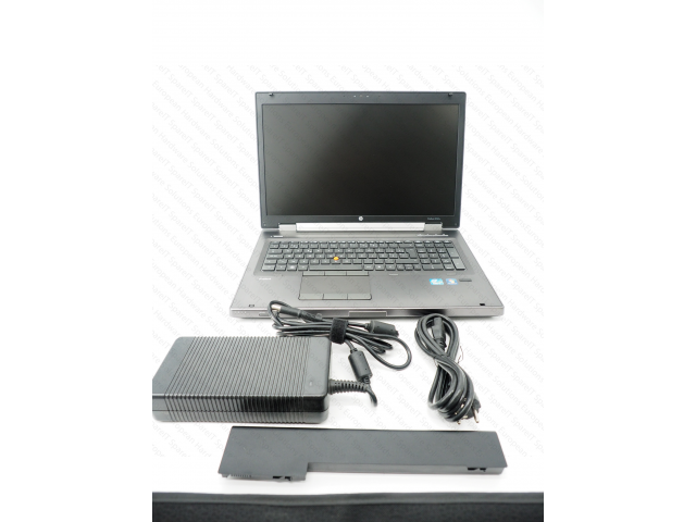 HP Elitebook 8760W I7-2820QM 320GB 8GB DVDR 17