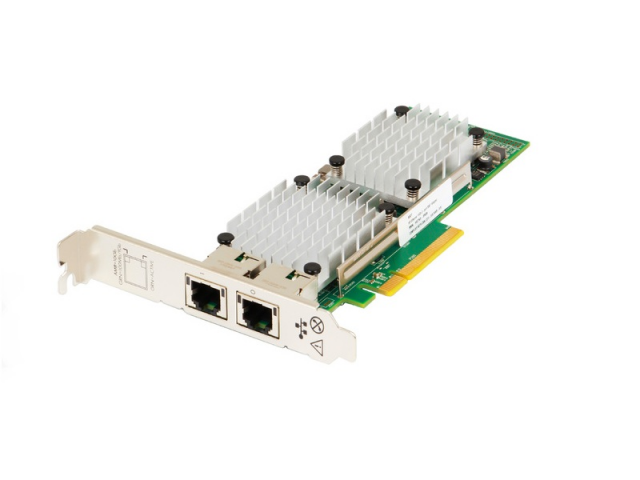 656596-B21HP HPE Ethernet 10GB 2-Port BASE-T 530T 57810S Adapter G9 G10 (with High-Profile bracket)