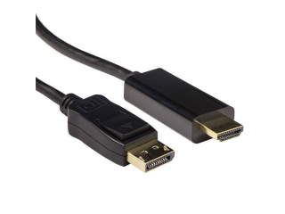 AK3991 ACT DisplayPort Male naar HDMI-A Male 3m