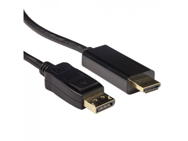 AK3991 ACT DisplayPort Male naar HDMI-A Male 3m