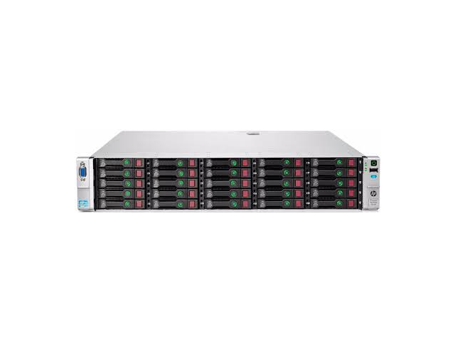 HPE DL380e Gen8 25BAY 2xE5-2450L 32GB P420/1G 2x750W PSU