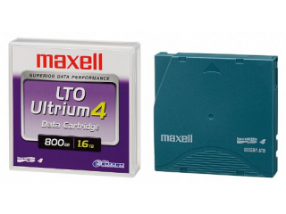 LTOU4/800XJB MAXELL LTO 4 ULTR 800GB/1.6TB