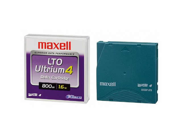 LTOU4/800XJB MAXELL LTO 4 ULTR 800GB/1.6TB