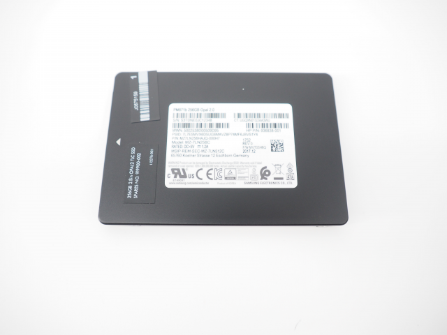 936838-001 HPE SPS-SSD 256GB OPAL SSD 6GB/S 2.5inch