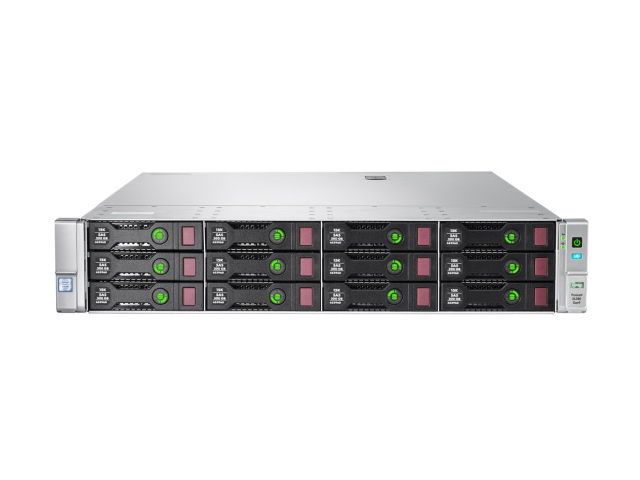 HPE DL380 G9 12LFF 64GB P840/2GB 2x800W
