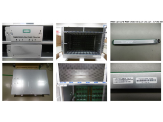 R0Q24-63001 HPE StoreFabric SN8600B 8-slot Power Pack+ Port Side Air Intake Director