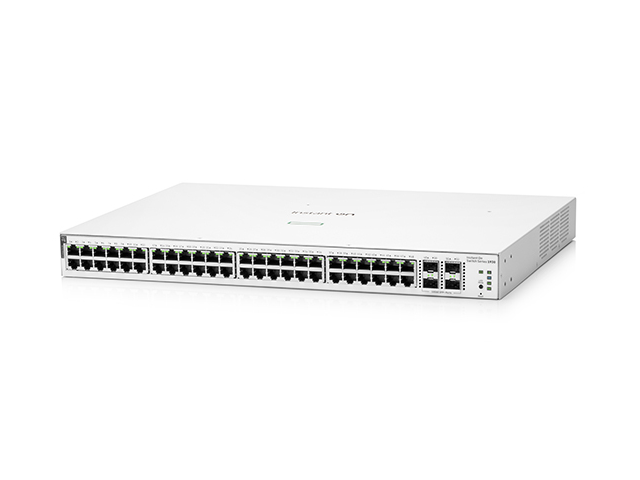HPE Aruba Networking Aruba Instant On 1930 Managed L2/L3/L4 Gigabit Ethernet (10/100/1000) Power over Ethernet (PoE) 1U White