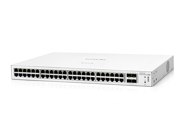 HPE Aruba Networking Aruba Instant On 1830 48G 4SFP Managed L2 Gigabit Ethernet (10/100/1000) 1U