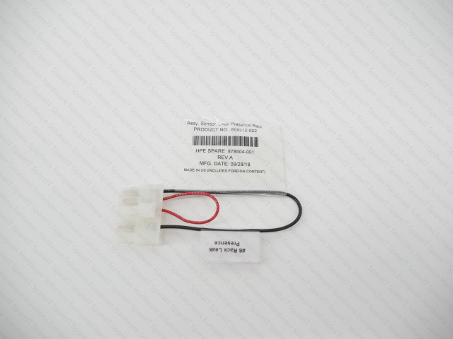 878504-001 HPE SPS-Sensor Leak Presence Rack
