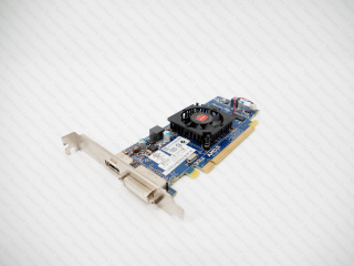 HPE HD6450 512Mb PCIe 1xDVI 1xDP with High-Profile bracket only