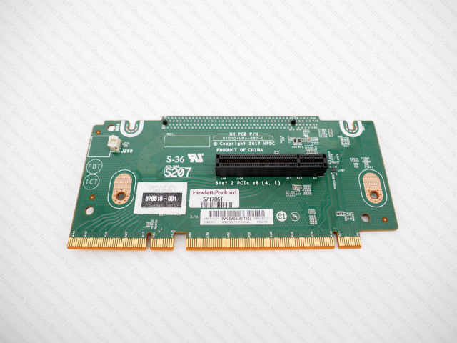878518-001 HPE SPS-PCA, CPU2, x16x8 riser
