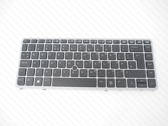 762758-031 HP Keyboard UK 840G1/840G2/850G1/
