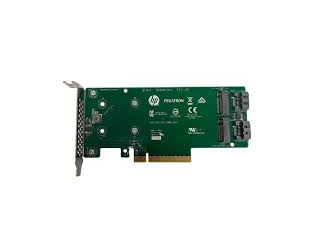 759505-001LP HPE Dual M.2 SATA  PCIe riser board - with Low-Profile bracket only