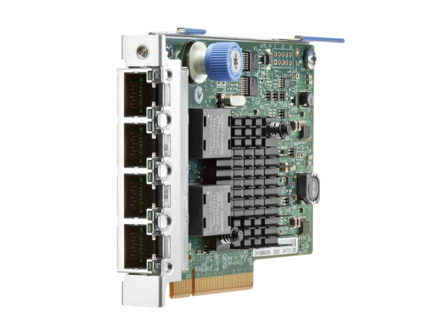 HPE Ethernet 1Gb 4-port 366FLR Intern 1000 Mbit/s