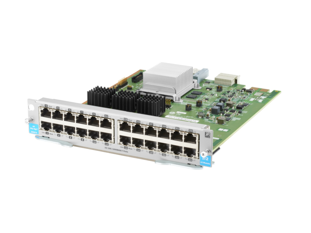 HPE J9987A network switch module Gigabit Ethernet