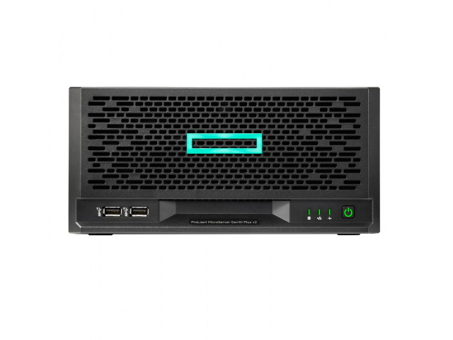 HPE ProLiant MicroServer Gen10+ v2 server 0 GB Ultra Micro Tower Intel® Pentium® Gold G6405 4.1 GHz 16 GB DDR4-SDRAM 180 W