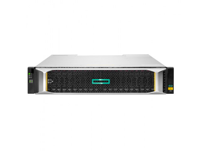 HPE MSA 2060 disk array 0 TB Rack (2U) Silver, Black