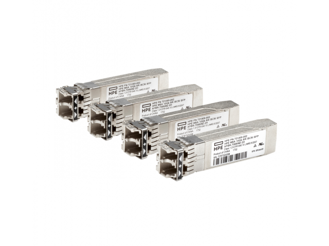 HPE C8R25B network transceiver module Fiber optic 10000 Mbit/s SFP+ 850 nm