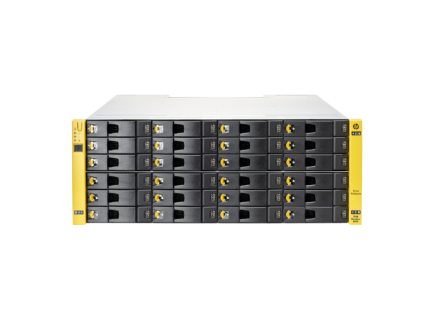 HPE 3PAR StoreServ 8000 LFF(3.5in) SAS Drive Enclosure disk array Zwart, Grijs