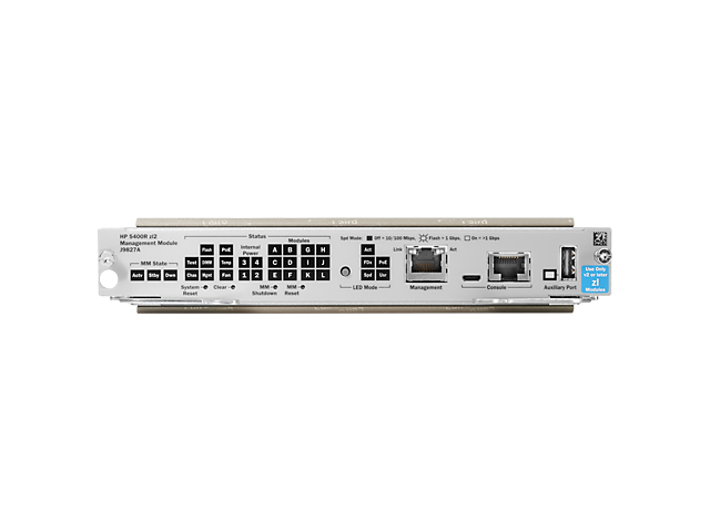 HPE 5400R zl2 Management Module network switch module