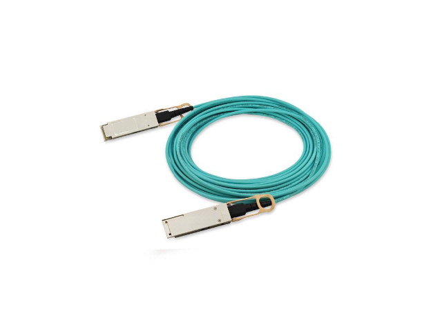 HPE Aruba Networking R0Z27A InfiniBand en Glasvezelkabel 7 m QSFP28 Muntkleur