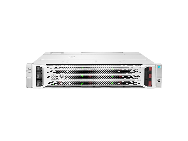 HPE D3600 disk array 0 TB Rack (2U) Aluminium