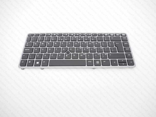 736654-001 HP Keyboard US-INT 840G1/840G2/850G1 - back-lit w/pointer