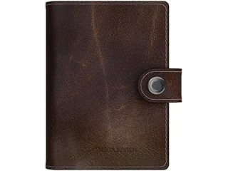 Ledlenser Lite Wallet Vintage Brown, New in Box