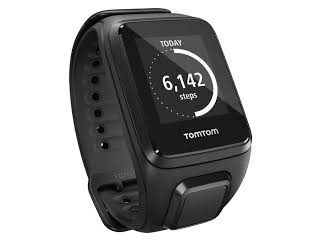 TomTom Spark Cardio Watch with Headphones - Black