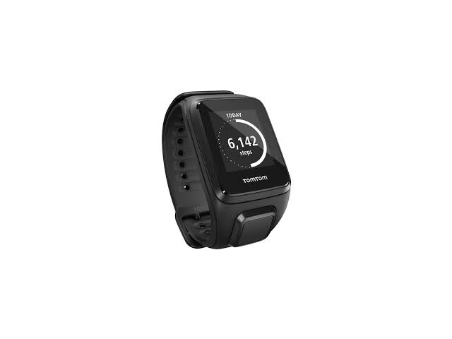 TomTom Spark Cardio Watch with Headphones - Black